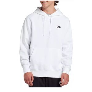 White Nike Hoodie